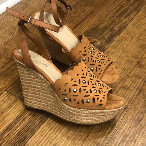 Marc Fisher Shoes - Marc Fisher wedge sandals
